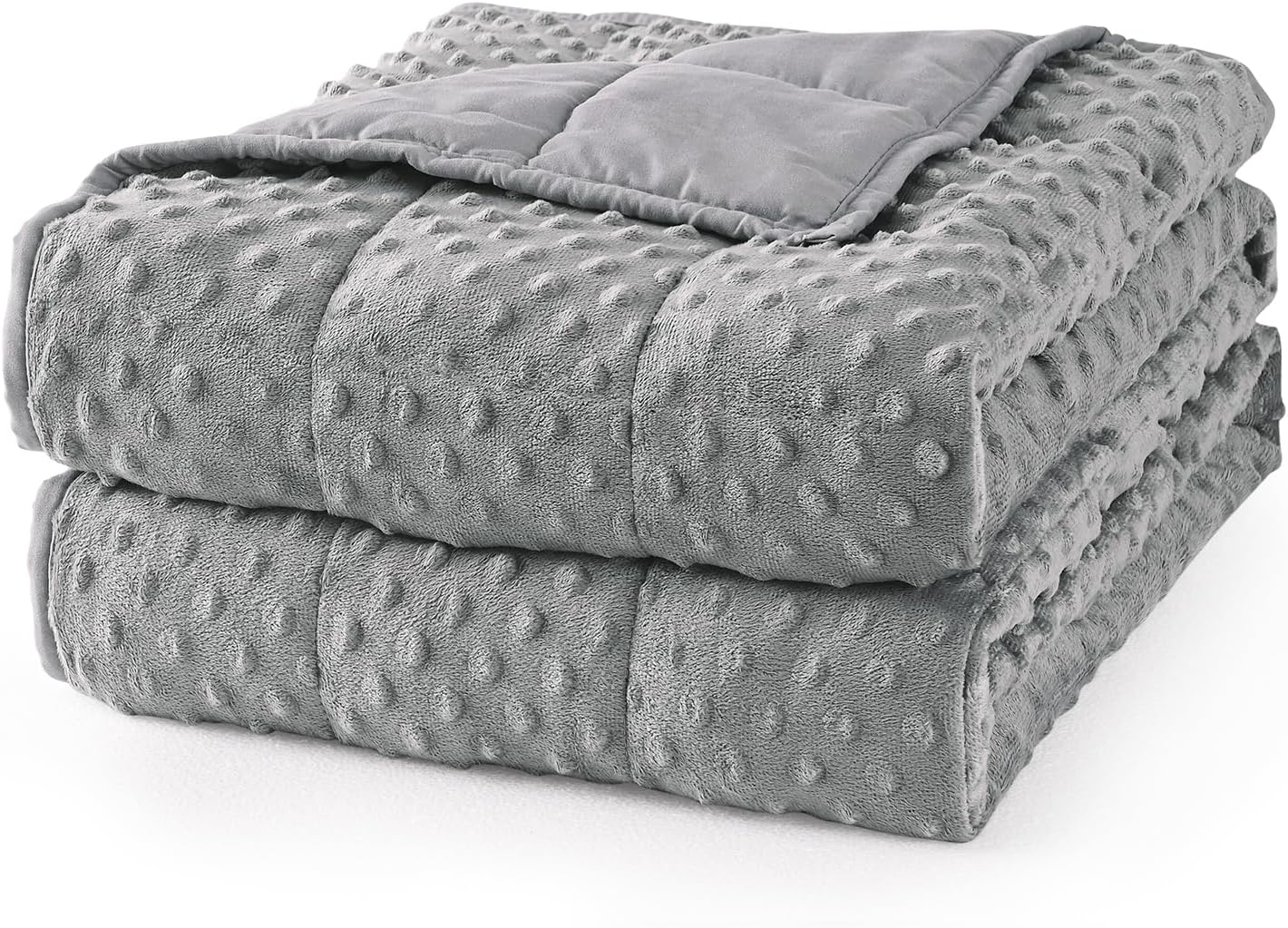 Mr. Sandman Weighted Blanket for Adults, Full Size 15 lbs, 48 x 72 Inches