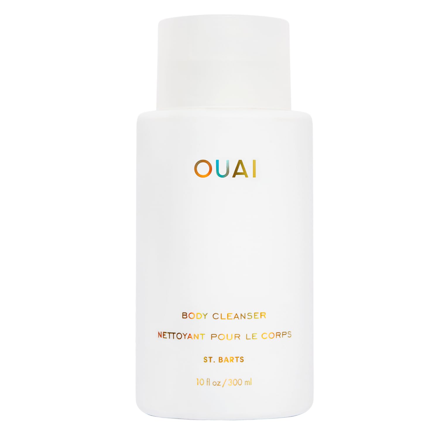 OUAI Body Cleanser – Foaming Body Wash – St. Barts (10 Fl Oz)