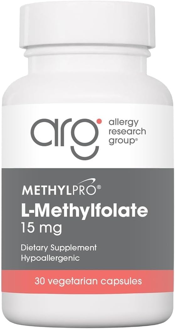 MethylPro L-Methylfolate 15 mg Brain Health, 30 Count