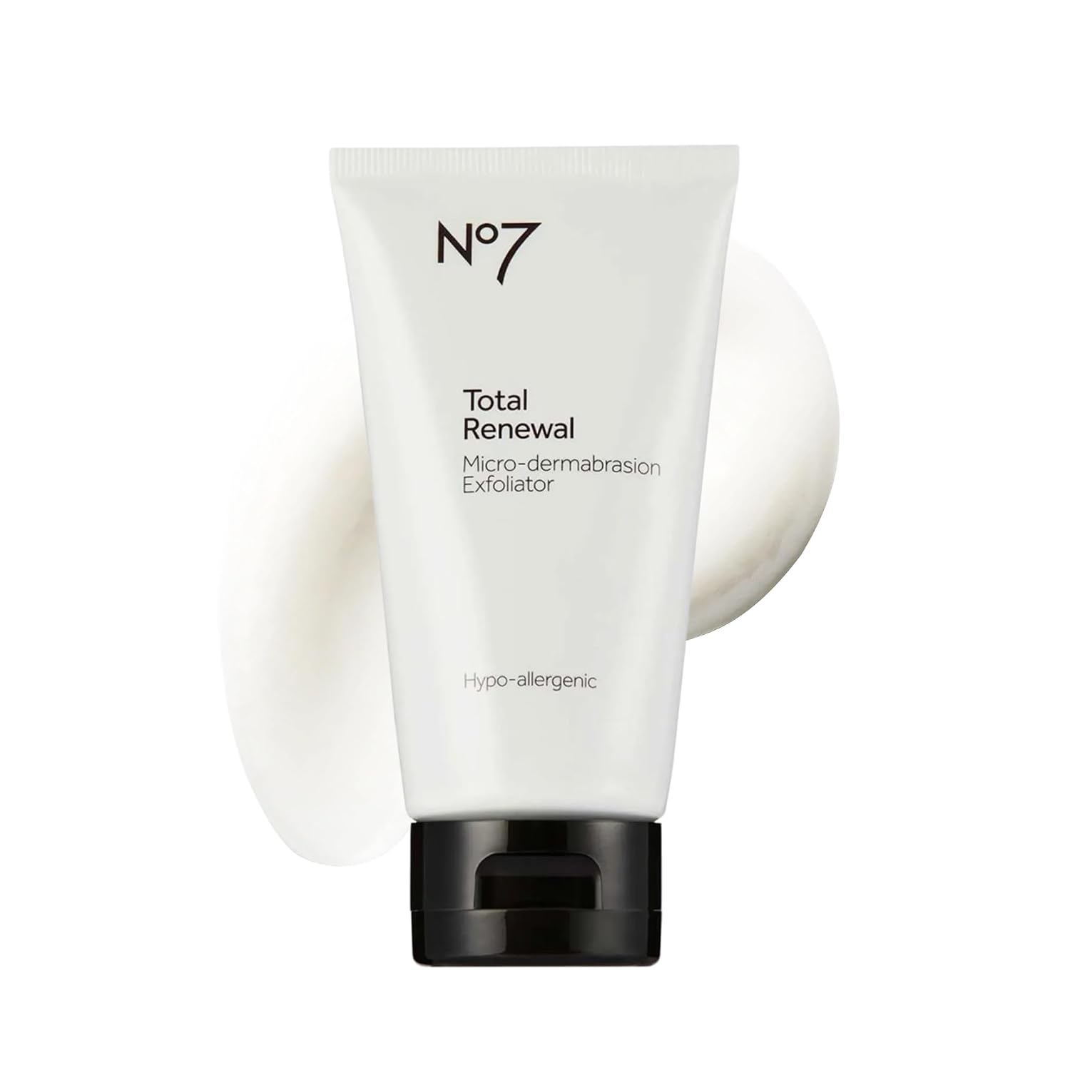 No7 Microdermabrasion Total Renewal Face Scrub, 2.5 Oz