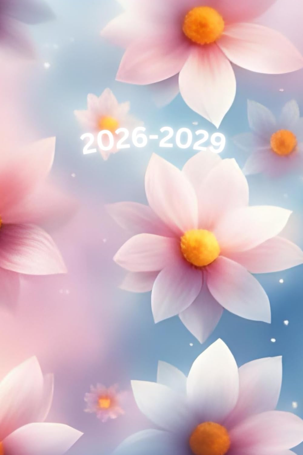 2026-2029 Period Tracking Journal: A Monthly Cycle Log with Four Years for Dated Trackers
