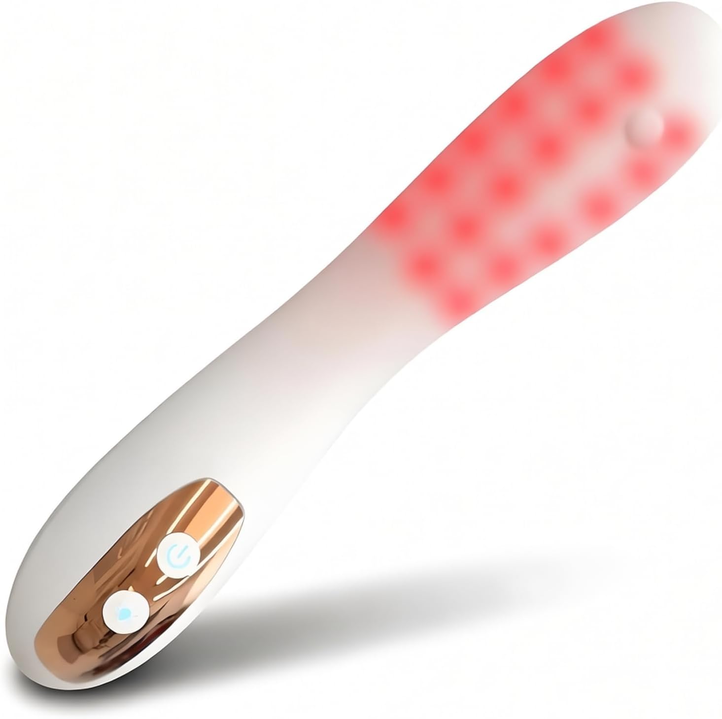 Red Light Therapy Device for Women, Waterproof IPX5 | Red Light Therapy Wand, Rechargeable Wellness Tool, For Female
