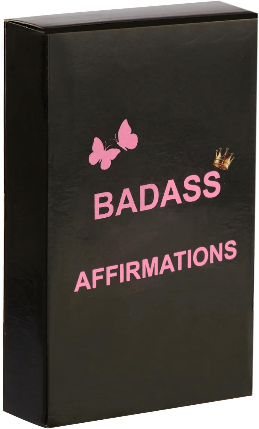 Badass Affirmation Cards for Women – Inspirational Gifts
