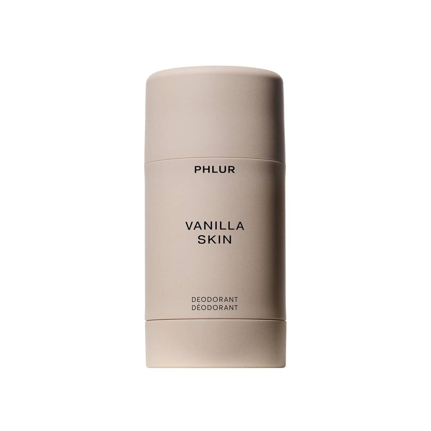 PHLUR Vanilla Skin Natural Deodorant, 1.76 Oz – Aluminum Free | Deodorant for Women & Men, Long Lasting Odor Protection with Vanilla, Sandalwood & Pink Apple, Deodorant Stick