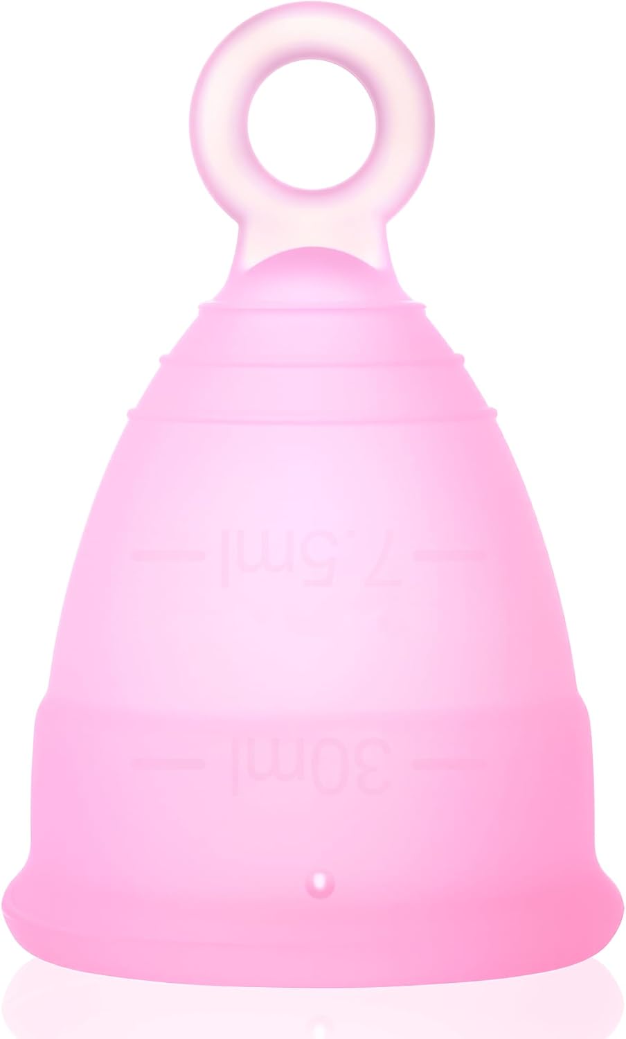 Reusable Menstrual Cup, Silicone Period Cup, up to 12 Hours of Leak-Free Protection, Disc,Tampon, Pads Alternative for Women