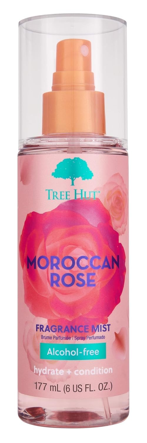 Tree Hut Hair and Body Mist, Moroccan Rose, 6 Fl Oz