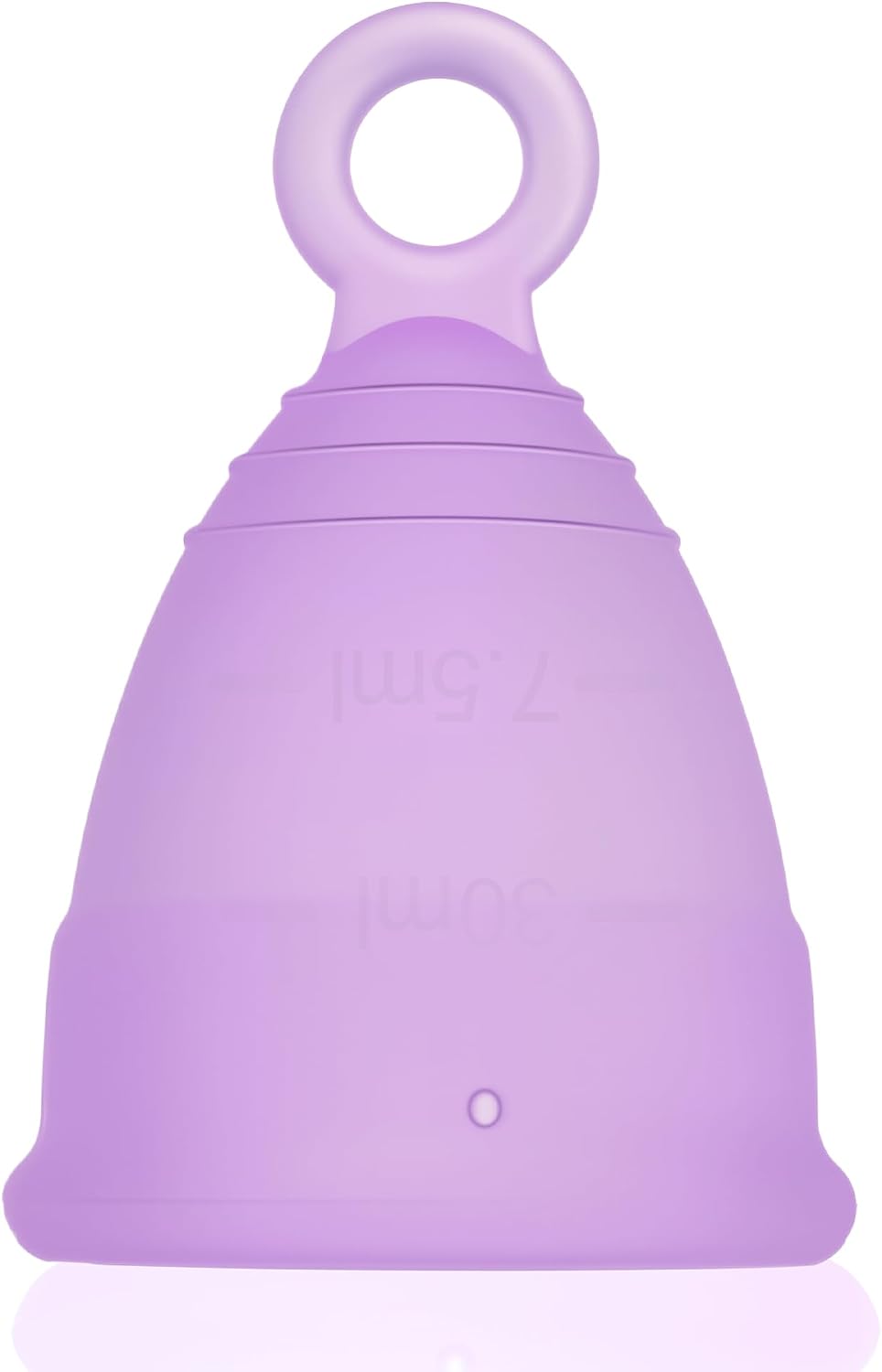 Reusable Menstrual Cup, Silicone Period Cup, up to 12 Hours of Leak-Free Protection, Disc,Tampon, Pads Alternative for Women