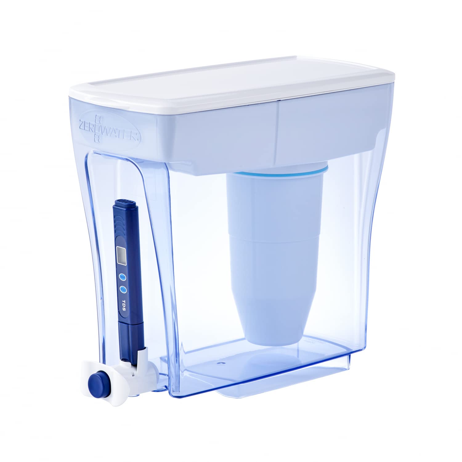 ZeroWater 20-Cup Water Filter Dispenser Removes PFOA/PFAS ​