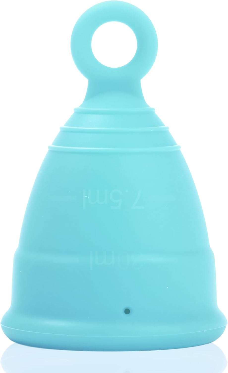 Reusable Menstrual Cup, Silicone Period Cup, up to 12 Hours of Leak-Free Protection, Disc,Tampon, Pads Alternative for Women
