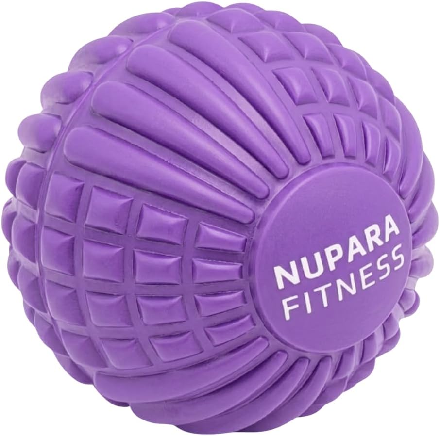 Fascia Ball | Trigger Point Ball | Massage Ball (5-inch) | Myofascial Release Ball, Massage Ball for Back, Deep Tissue Massage Ball, Trigger Point Massage Ball, Fascia Release Ball