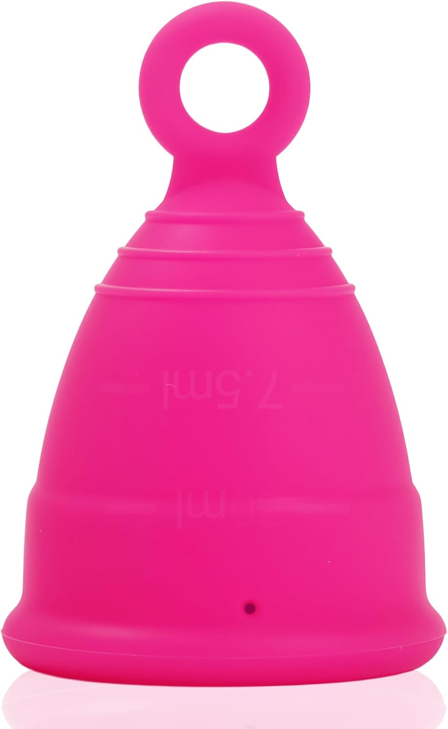 Reusable Menstrual Cup, Silicone Period Cup, up to 12 Hours of Leak-Free Protection, Disc,Tampon, Pads Alternative for Women