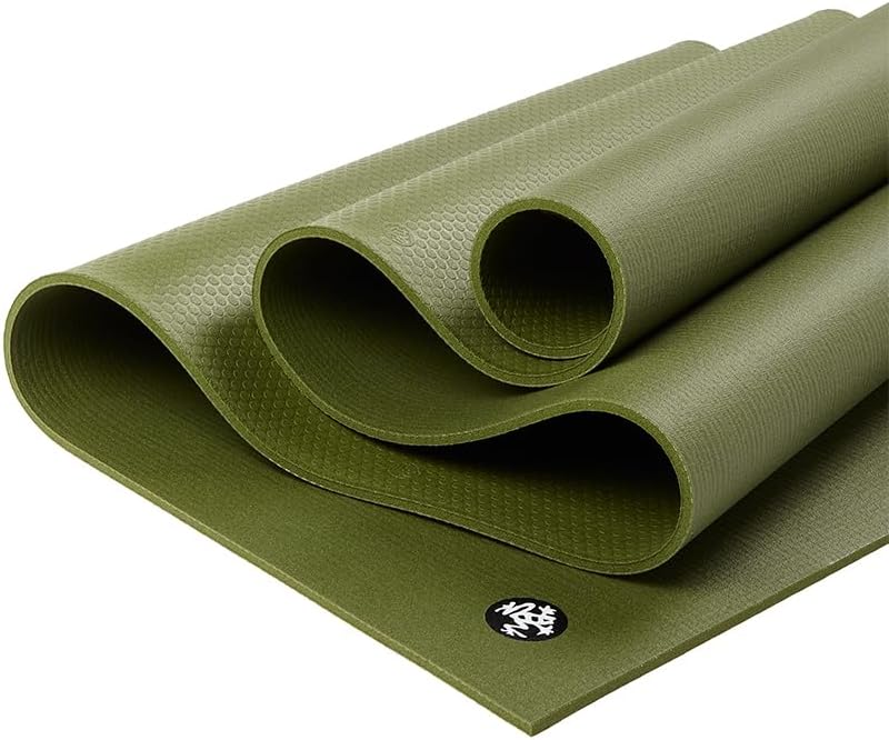 Manduka PRO Yoga Mat – 6mm | Lifetime Durability | Hygienic Construction | Premium Studio Quality | Teacher Approved