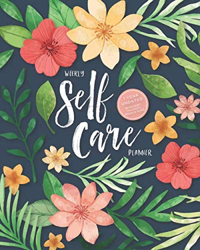 Weekly Self-Care Planner: 1-Year Undated Planner & Journal | Self Care Bingo | Monthly Habit Tracking | Gratitude Prompts
