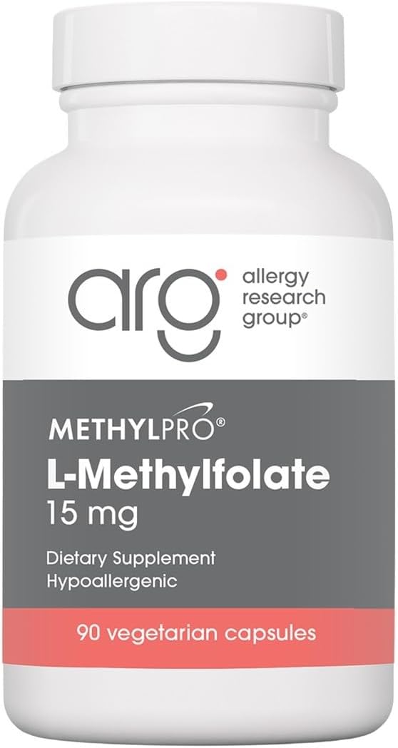 MethylPro L-Methylfolate 15 mg – Active 5-MTHF MTHFR Supplement for Women & Men – Methylated Folate – Methyl Folate for Brain Health, Focus & Mood – Non-GMO & Gluten-Free – 90 Servings – 90 Capsules