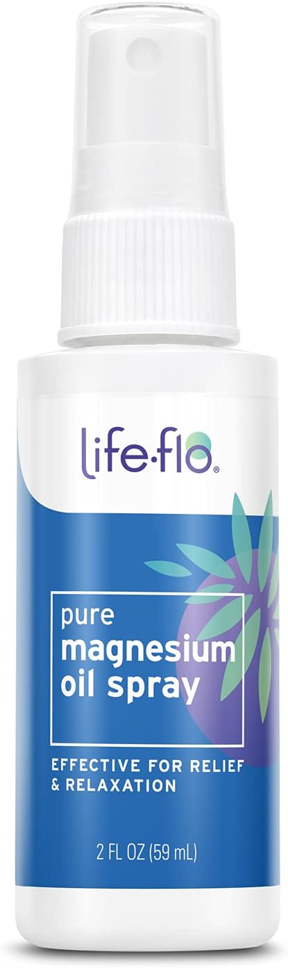 LIFE-FLO Magnesium Oil Spray (2oz)