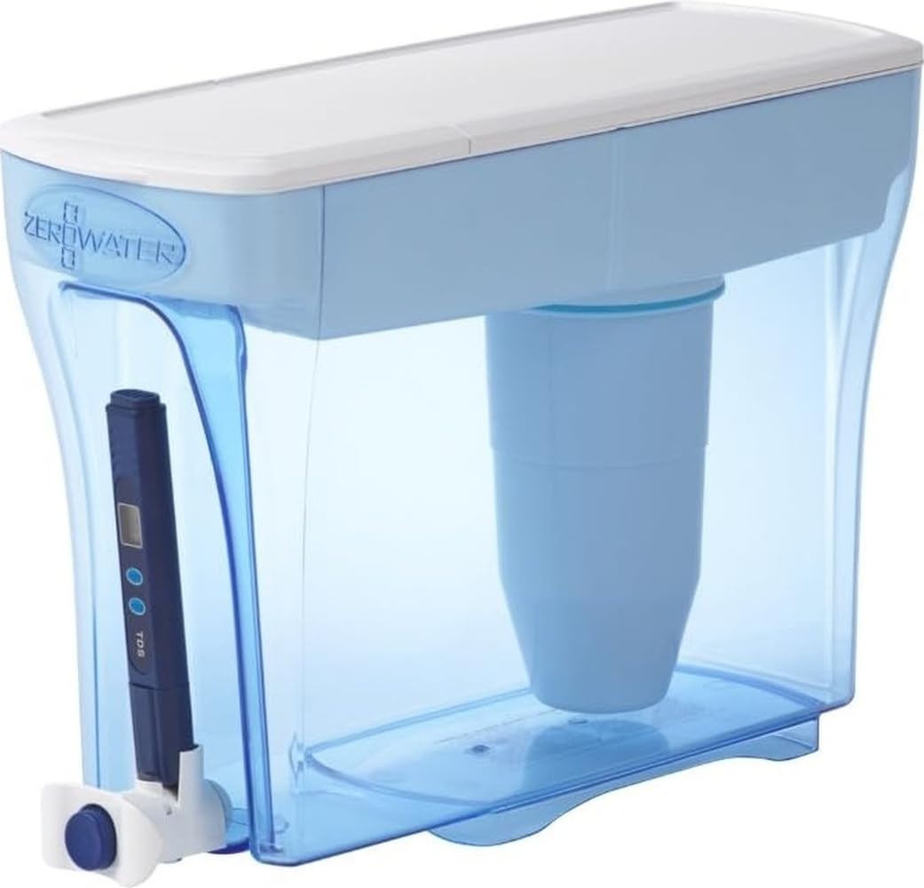 ZeroWater 23-Cup Water Filter Dispenser Removes PFOA/PFAS ​