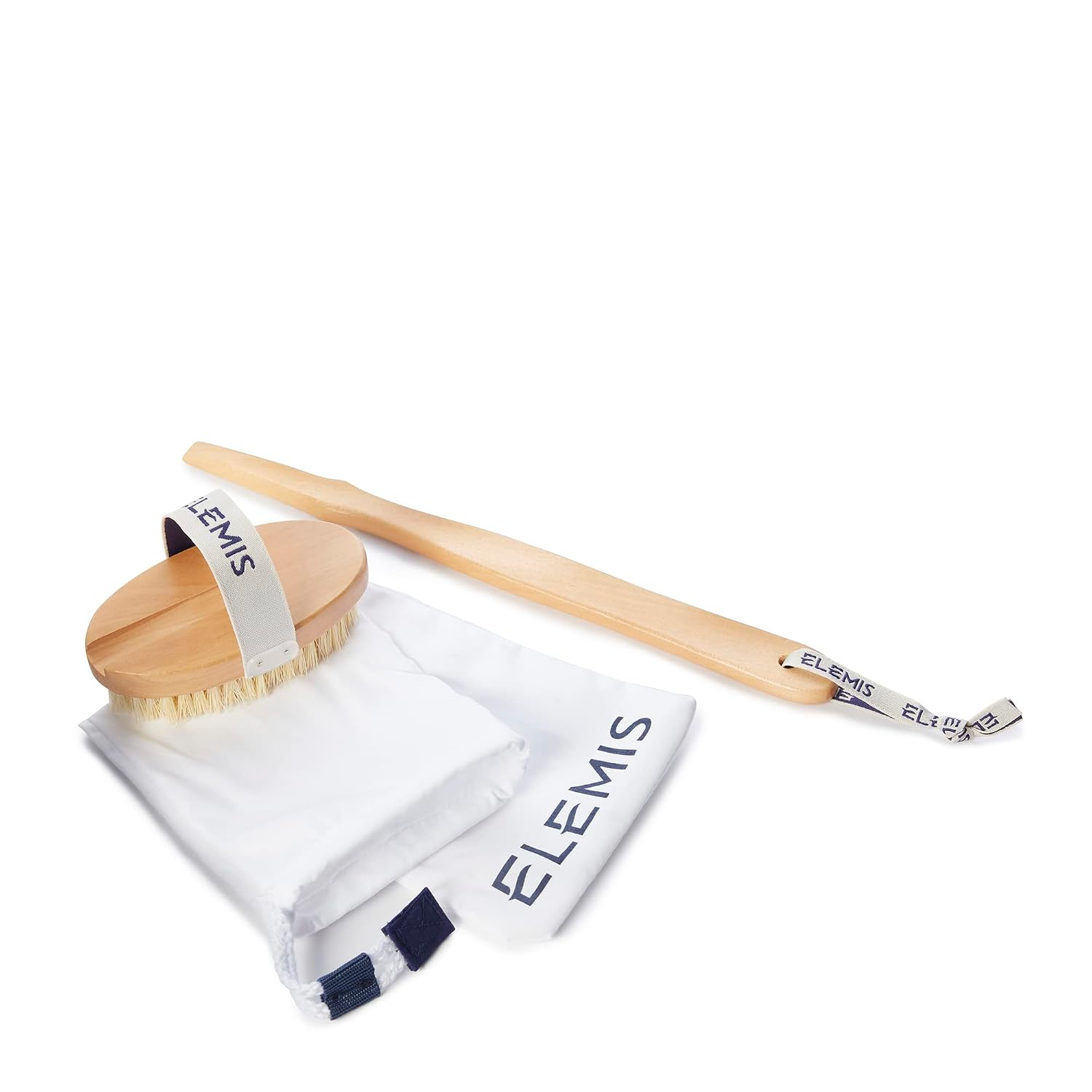 ELEMIS Body Detox Skin Brush – Exfoliating Body Brush