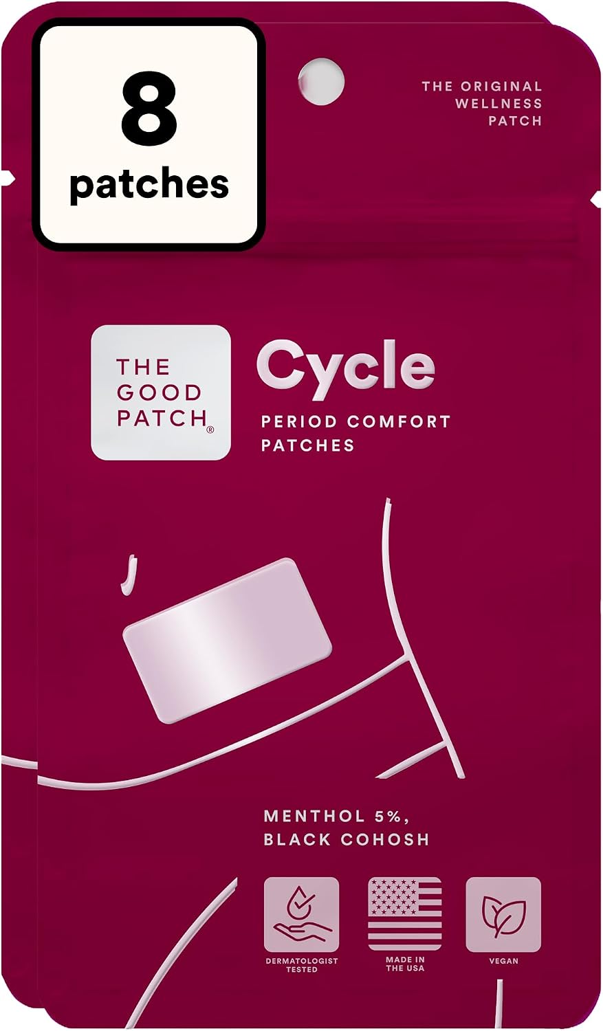 The Good Patch Cycle Period Patch (8 Total Patches)