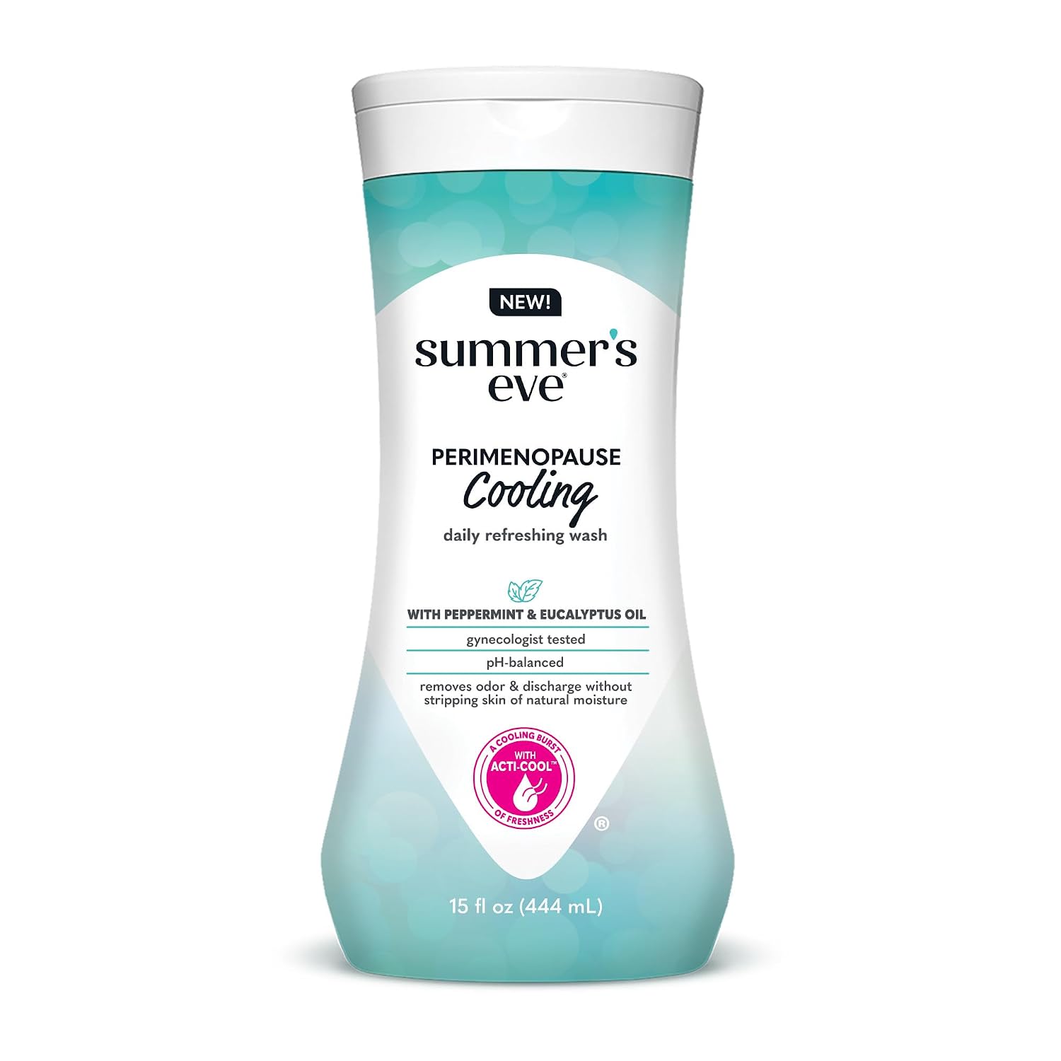 Summer’s Eve Perimenopause Feminine Wash, 15 Fl Oz