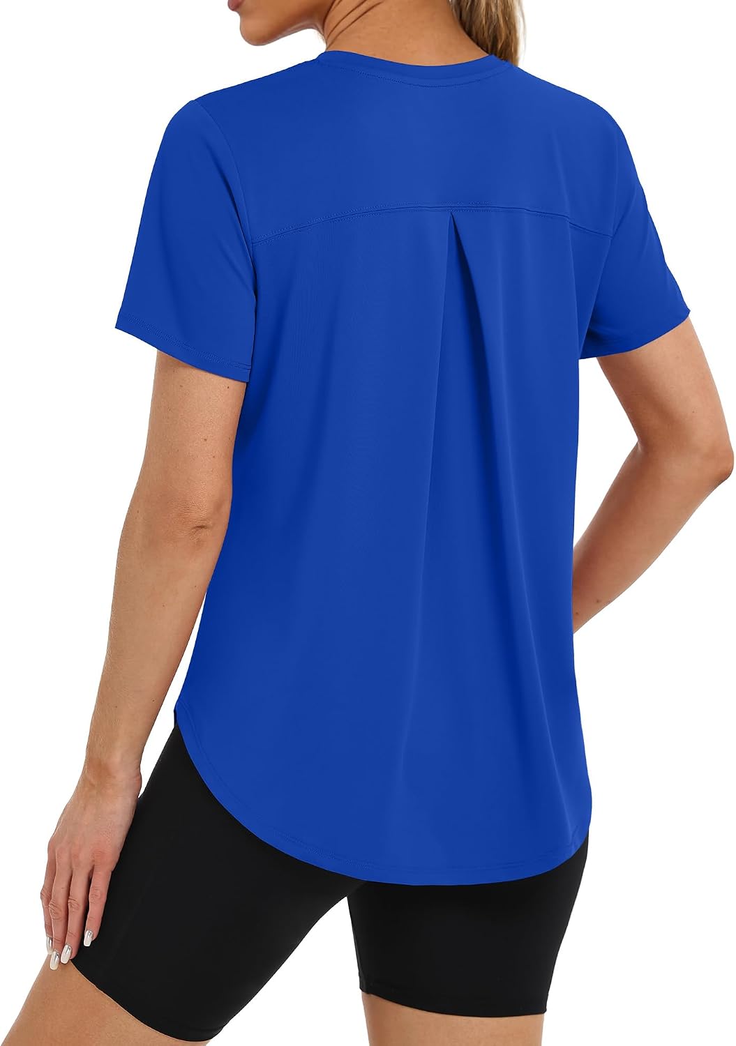 BKRIVE Workout Tops for Women UPF 50+ Quick Dry Shirts (S-3XL)