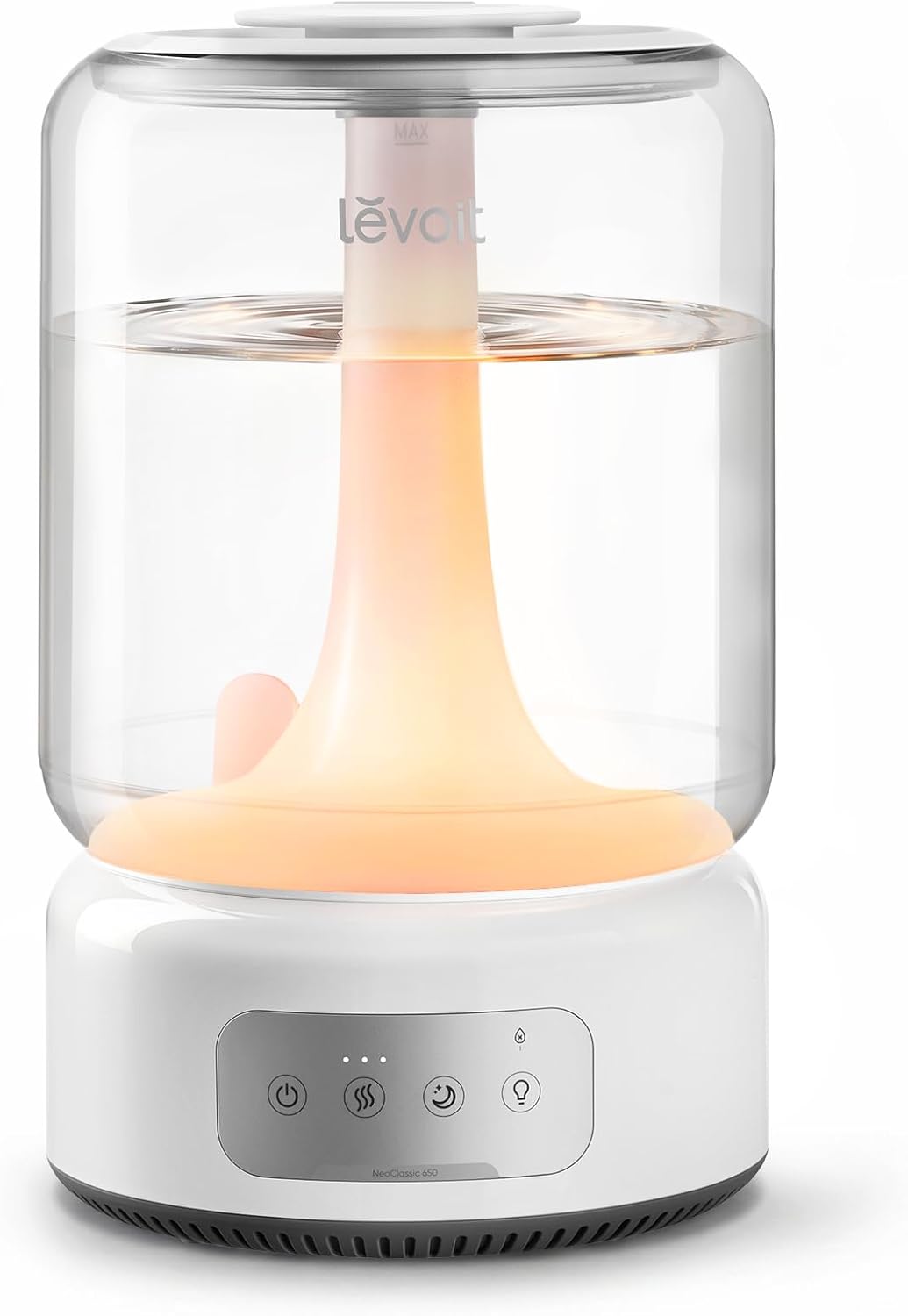 Levoit Humidifiers for Bedroom Large Room Home, 6.2L Cool Mist, 62H Runtime
