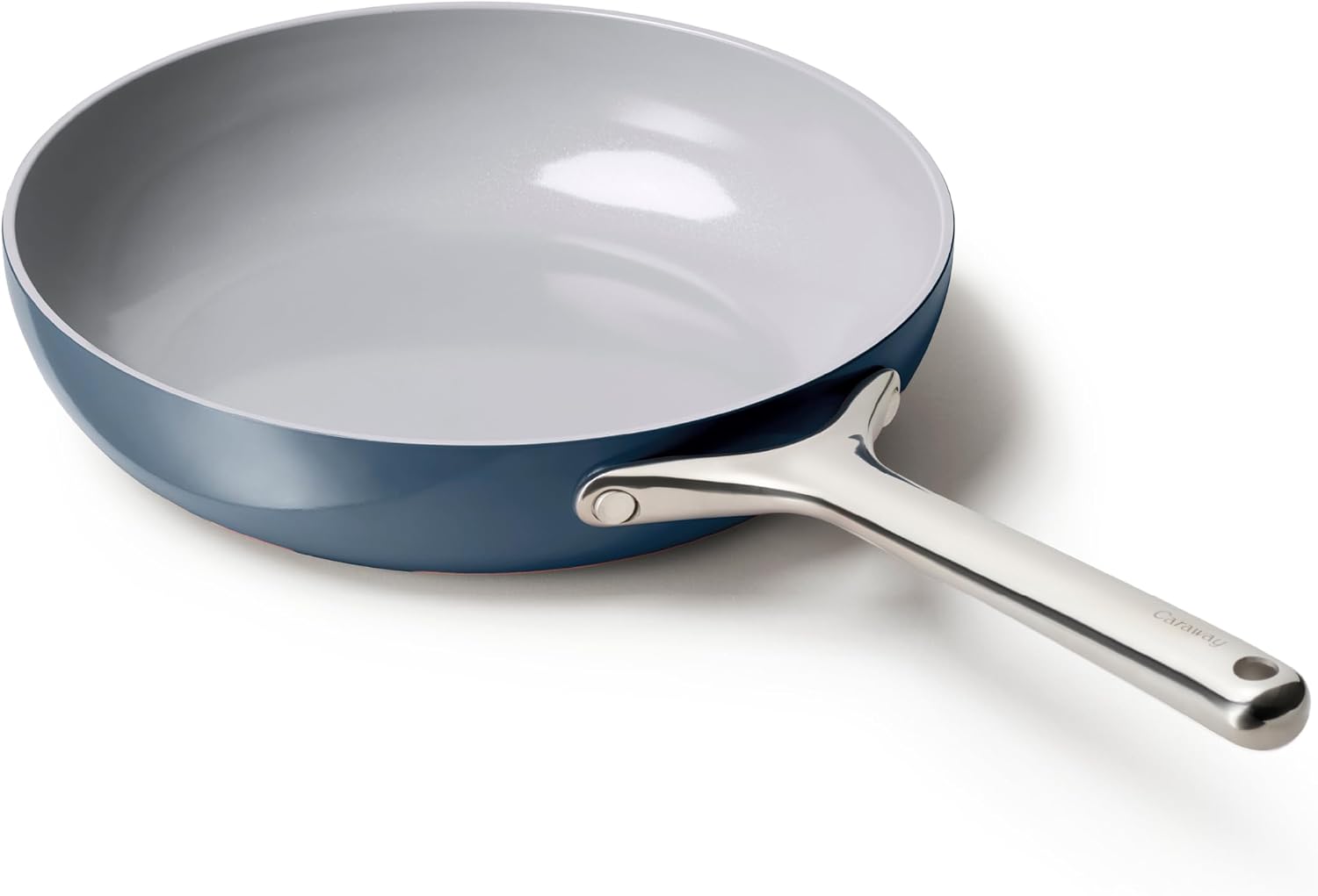Caraway Non-Stick Ceramic Frying Pan (2.7 qt, 10.5″)