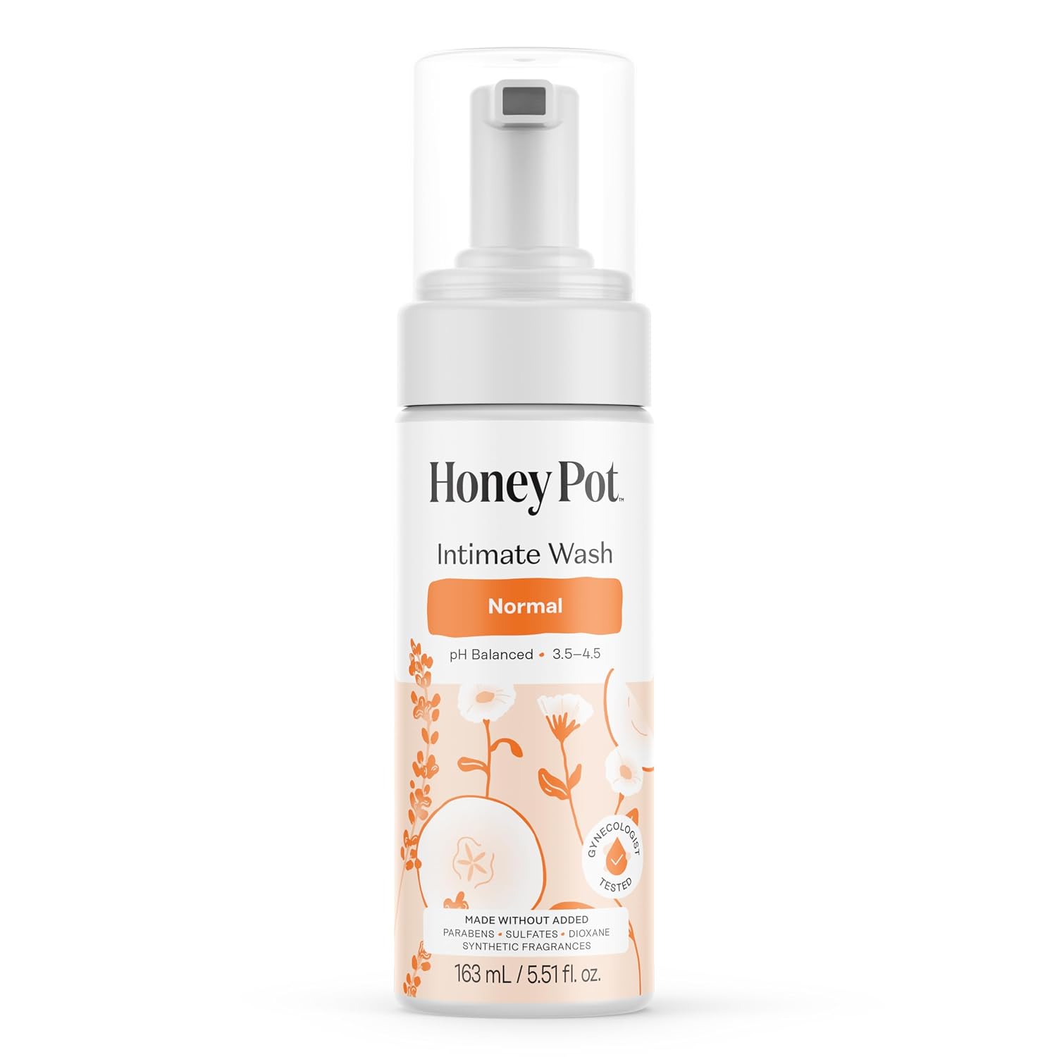 The Honey Pot Company – Feminine Wash – Normal – pH Balanced Herbal Infused