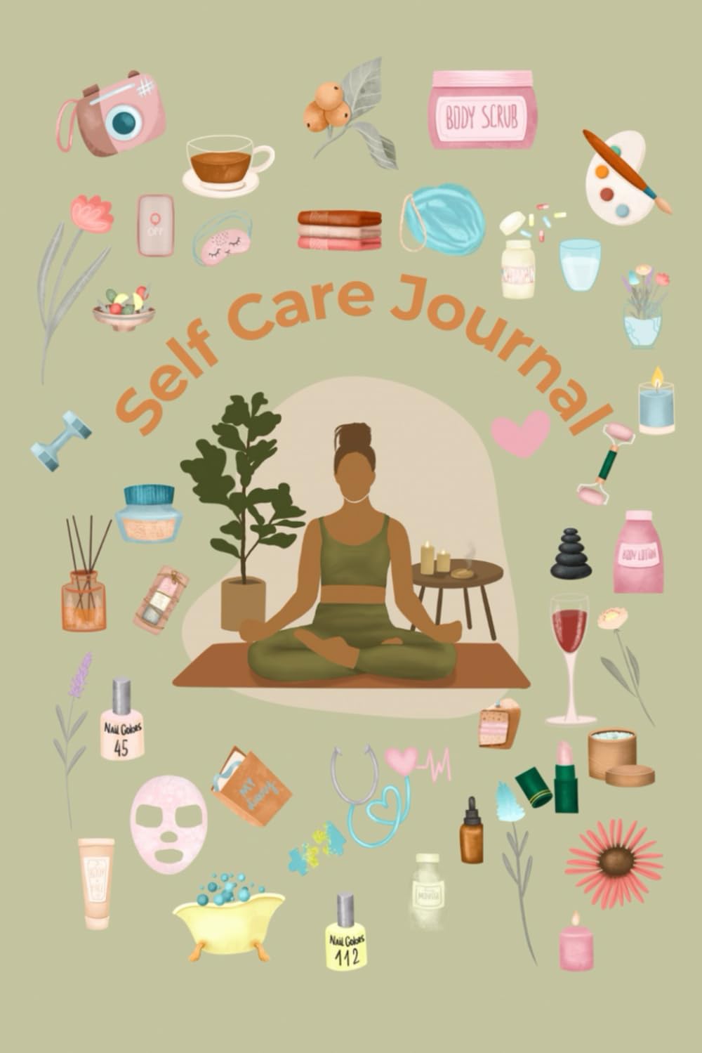 Self-Care Journal for Women: A Guided Wellness & Habit Tracker with Daily Prompts for Gratitude and Reflection