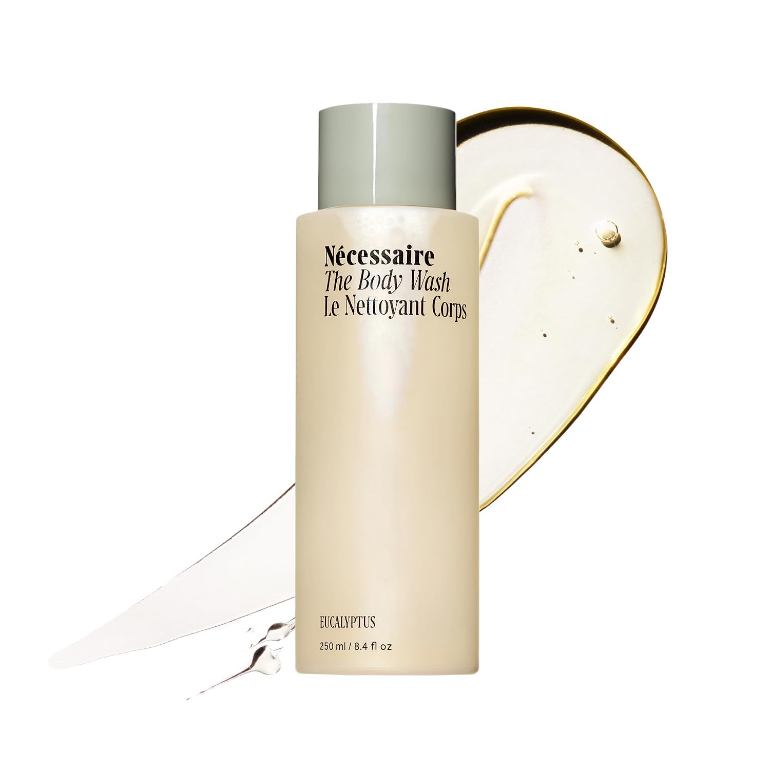The Body Wash Eucalyptus. Multi-Oil Niacinamide Shower Gel Sensitive Skin