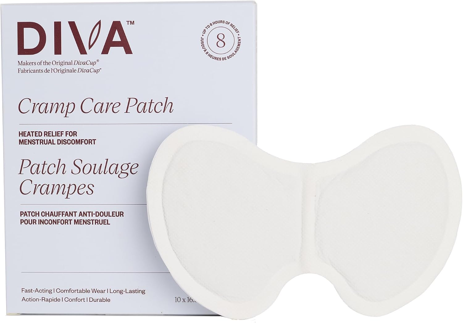 DIVA The Cramp Care Patch, Period Pain Heat Therapy