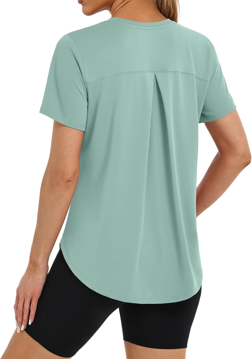 BKRIVE Workout Tops for Women UPF 50+ Quick Dry Shirts (S-3XL)