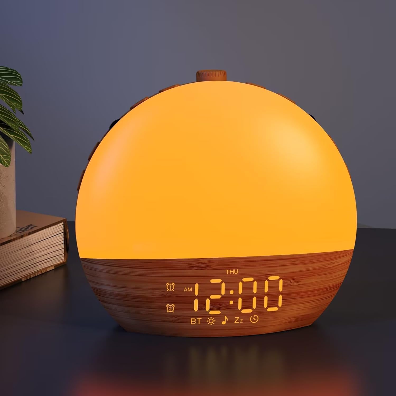 Sunrise Alarm Clock with Sound Machine – Natural Wake-Up Gradual Light