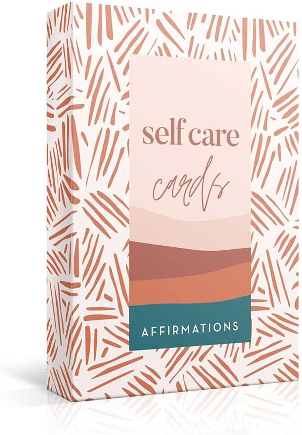 Astralux 52 Positive Affirmation Cards for Women – Daily Motivational and Inspirational Cards for Mindfulness, Meditation and Stress Relief