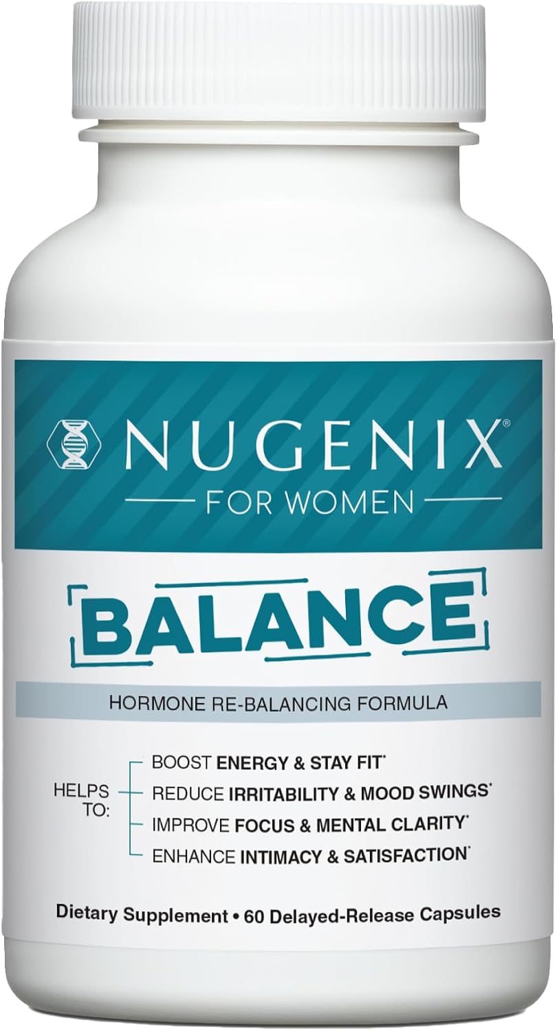 Nugenix for Women: Balance – Hormone Balance for Women – 60 Count