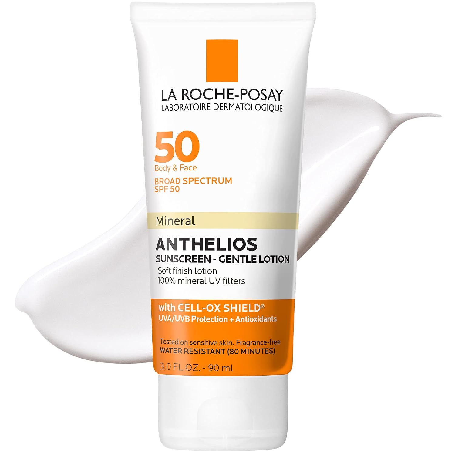 La Roche-Posay Anthelios Mineral Sunscreen SPF 50 Gentle Lotion