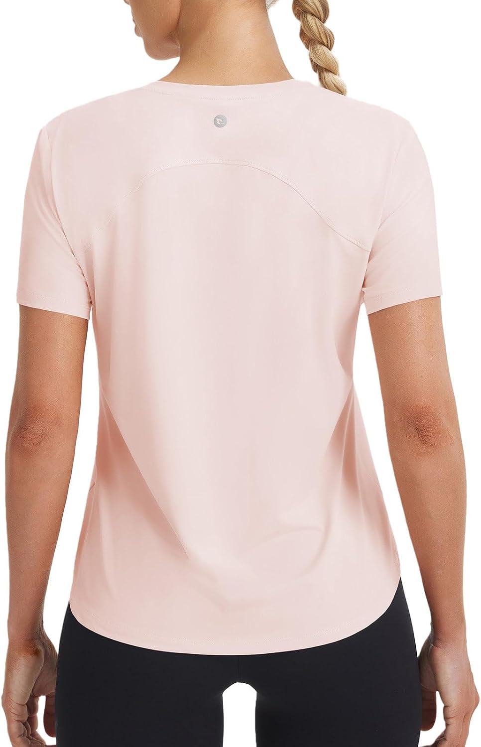 baleaf Women Ice Cooling Running Shirts Quick Dry Short Sleeve Tops