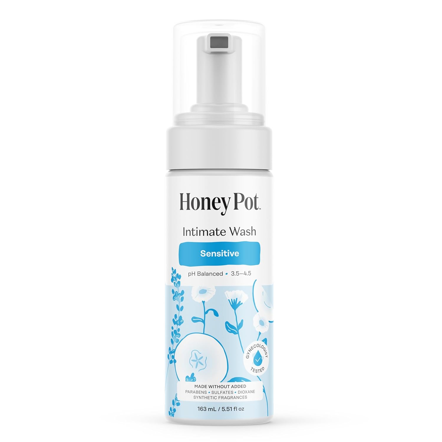 The Honey Pot Company – Feminine Wash – Sensitive – pH Balanced