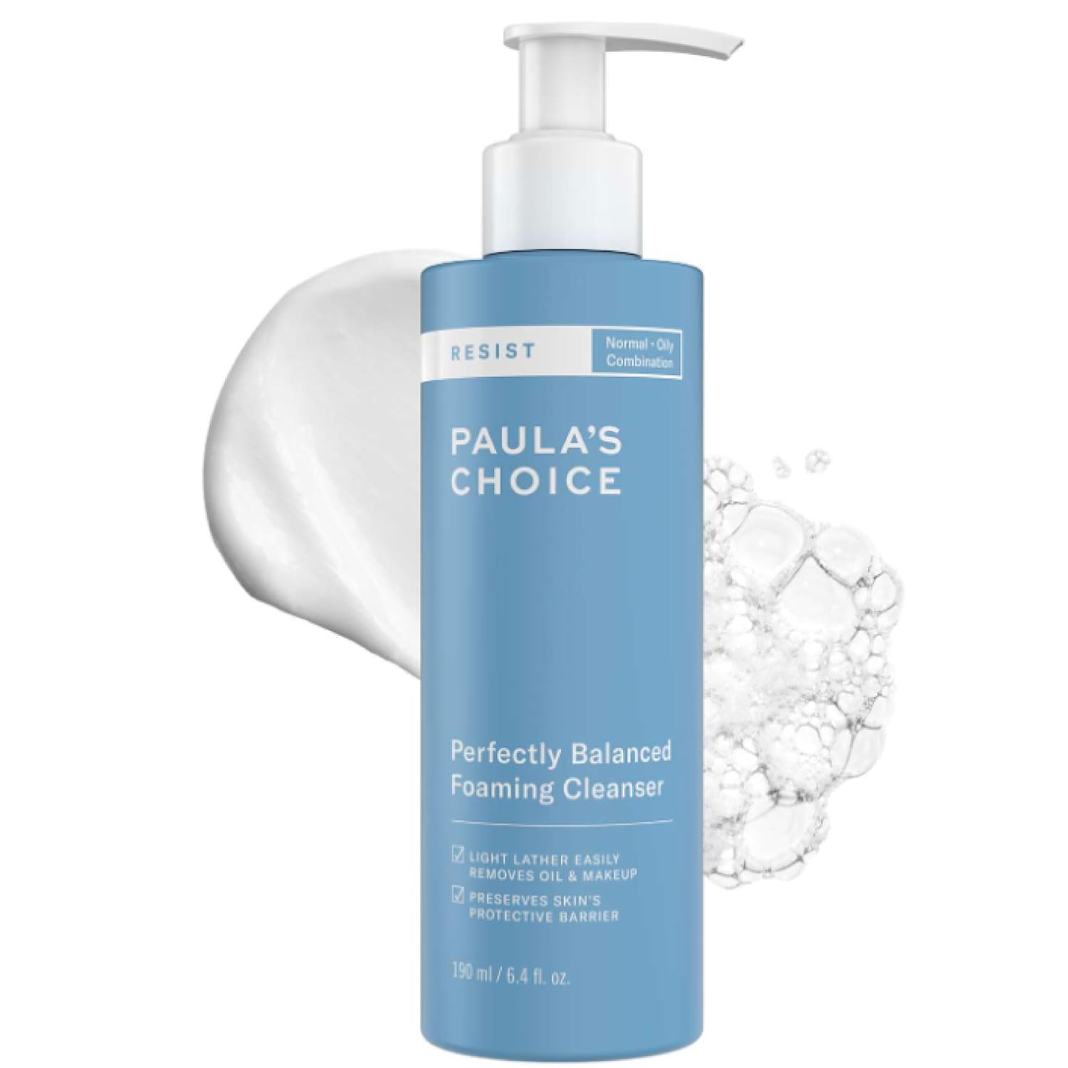 Paula’s Choice RESIST Perfectly Balanced Foaming Facial Cleanser