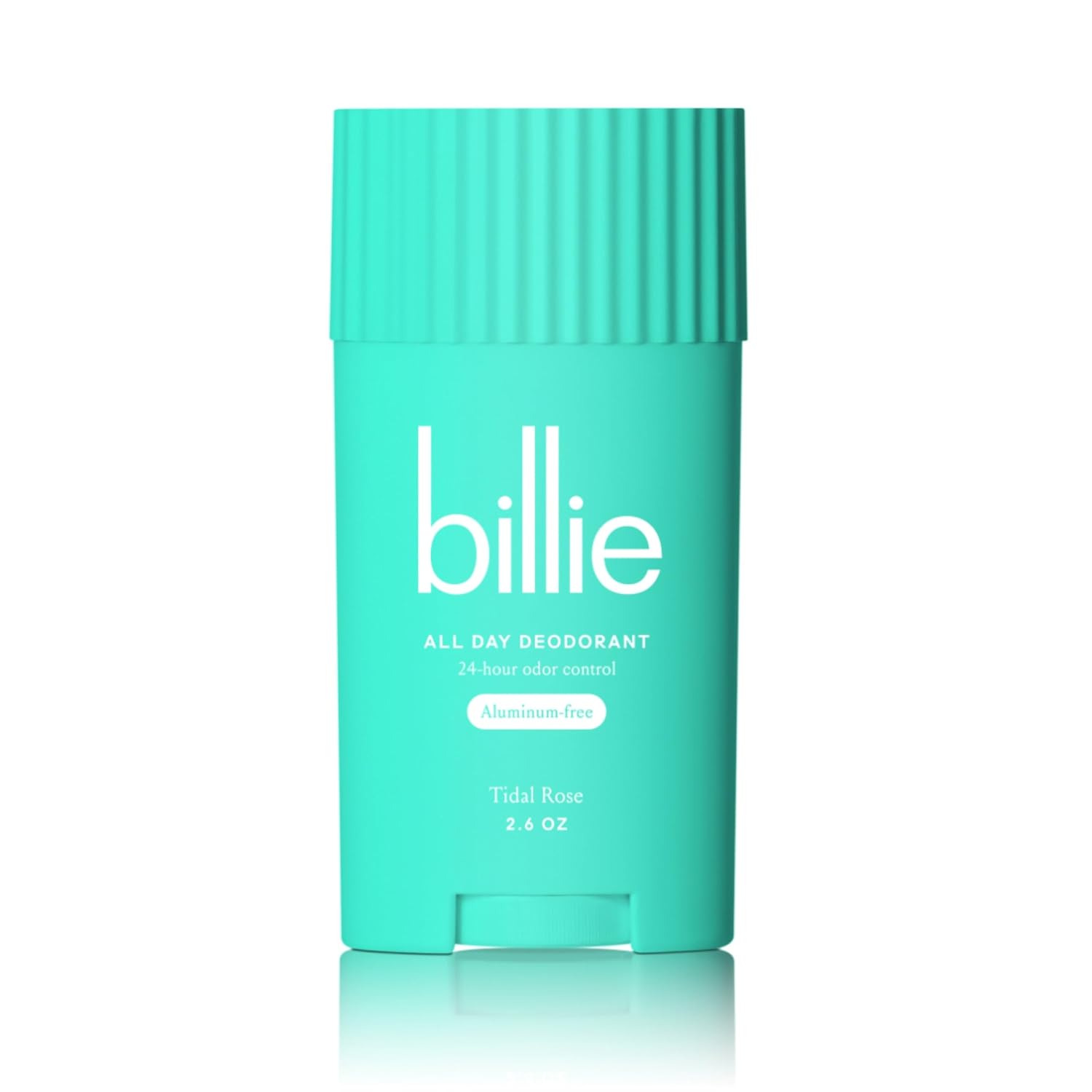 Billie All Day Deodorant for Women, Aluminum Free, Tidal Rose, 2.5 Oz