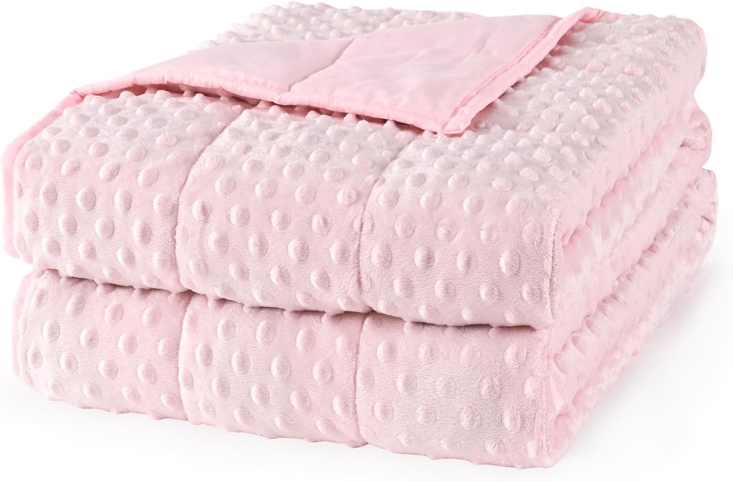 Mr. Sandman Weighted Blanket for Adults, Queen Size 15 lbs, 60 x 80 Inches