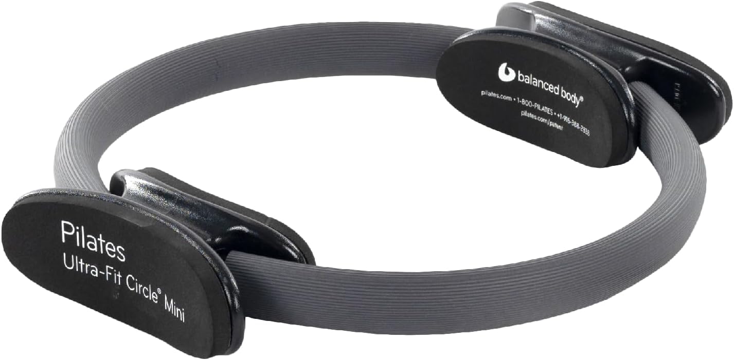 Balanced Body Ultra-Fit Circle Pilates Ring, Body Ring, Great Exercisers for Legs, Fitness Circle, Thigh Exercise, Pilates Circle, Pilate Ring Fitness Equipment for Home or Studio
