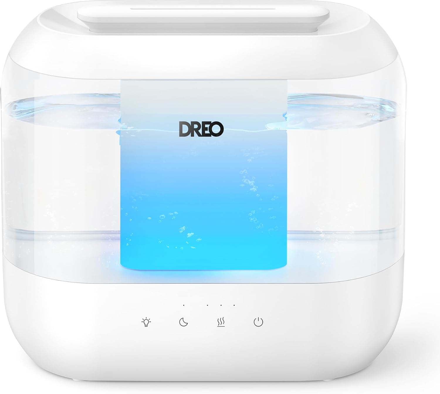 DREO 4L Humidifiers for Bedroom, 36H Runtime, 28 dB Quiet, HM311