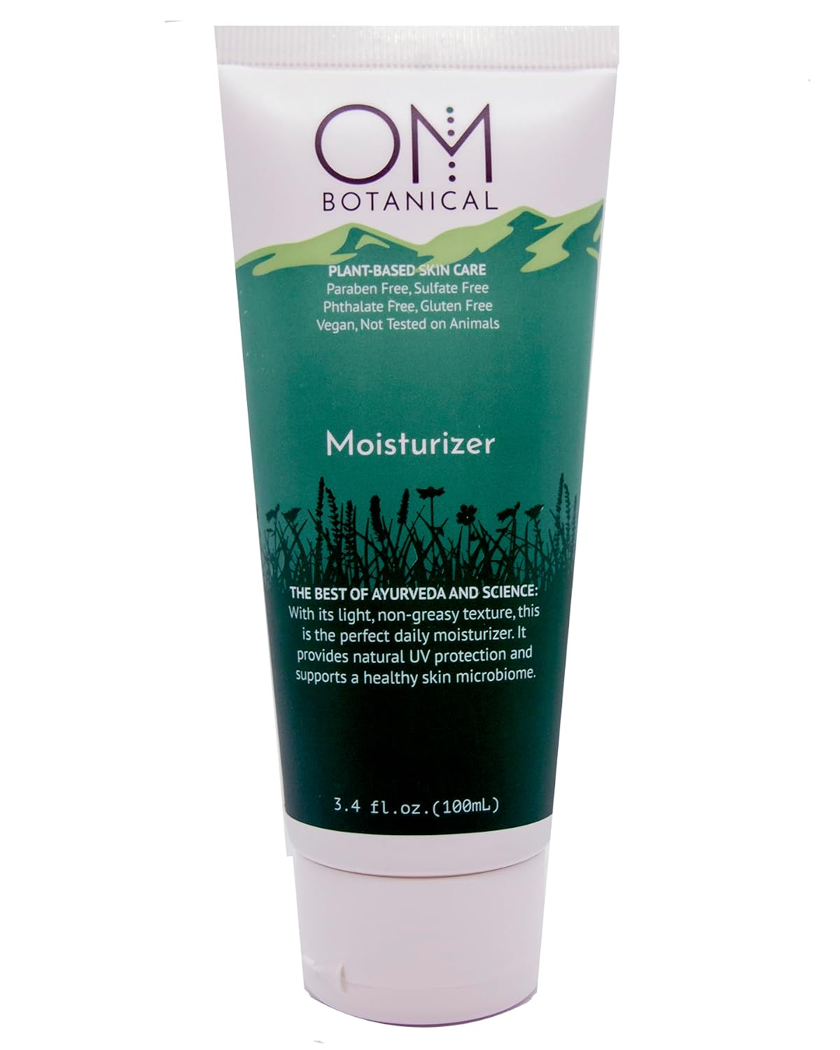 The Best Plant-Based Organic Moisturizer – Ayurvedic, Vegan, pH-Balanced Face & Body Lotion. Microbiome-Friendly, Non-Greasy, Deep Hydration for Radiant Skin. Perfect for Women & Men, Day & Night.