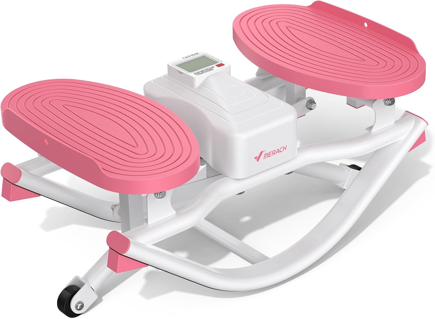 Merach Rocking Steppers for Exercise at Home, 3D Motion Stair Stepper