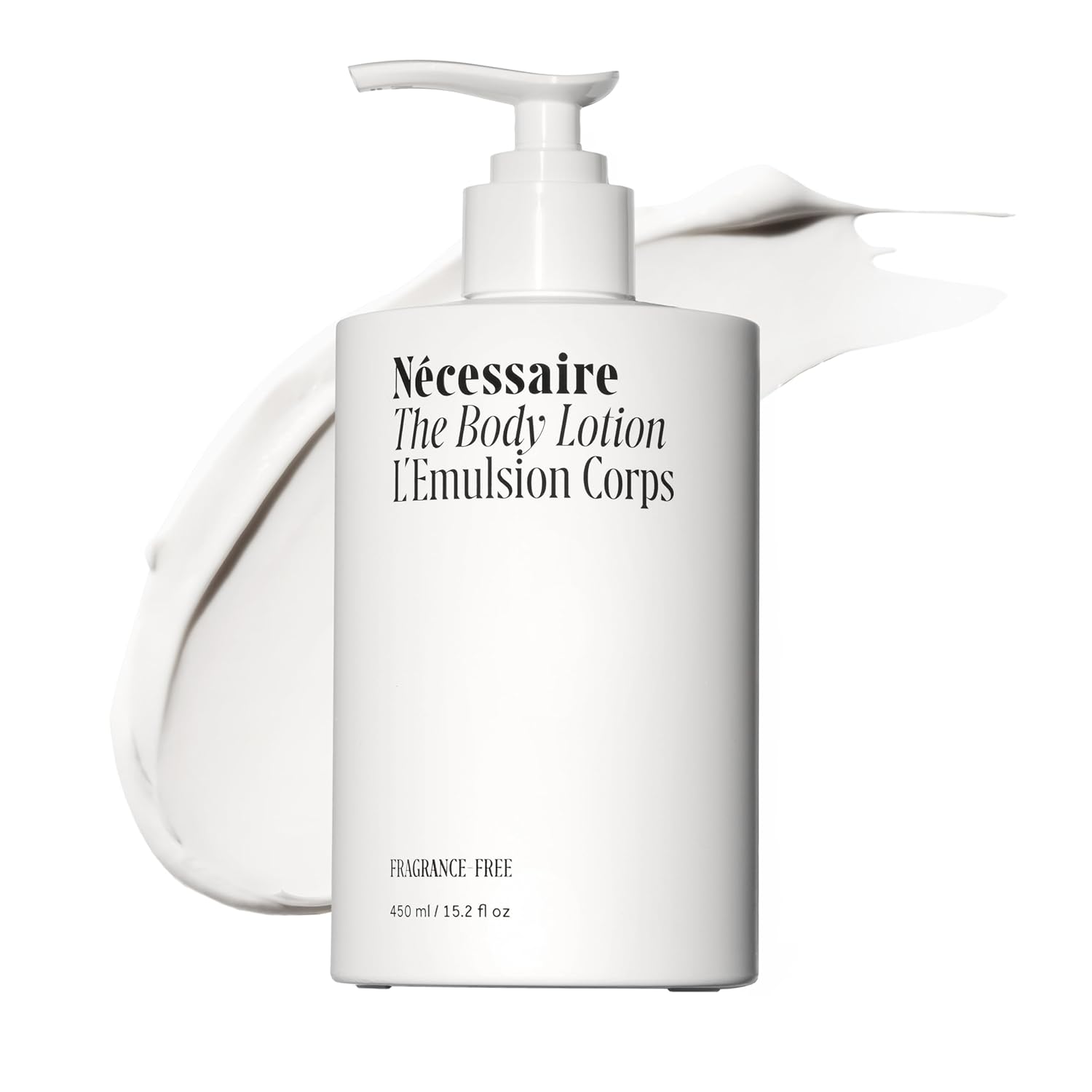 The Body Lotion Fragrance-Free. Peptide Firming Body Lotion + Niacinamide | For Women & Men. Non-Comedogenic, Hypoallergenic for Sensitive Skin. 450ml / 15.2 fl oz.