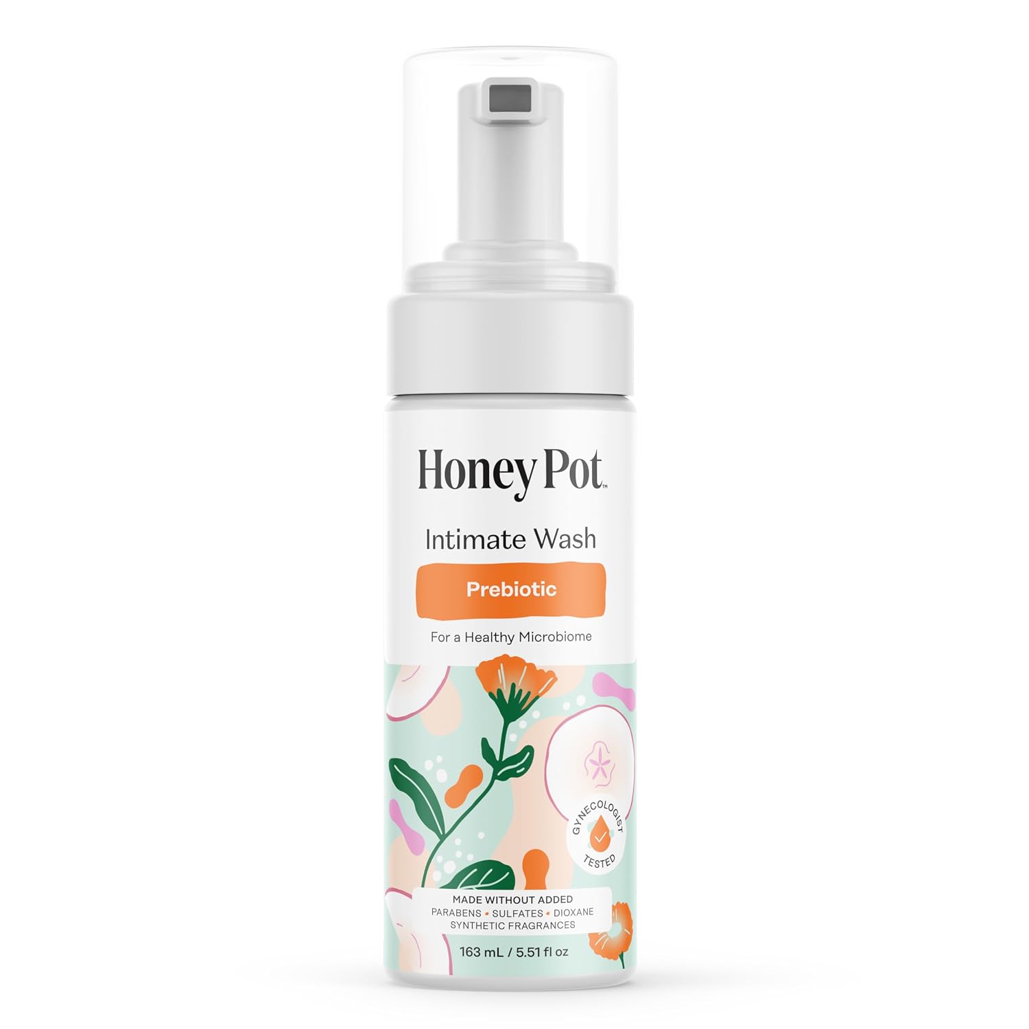 The Honey Pot Company – Feminine Wash – Prebiotic – pH Balanced