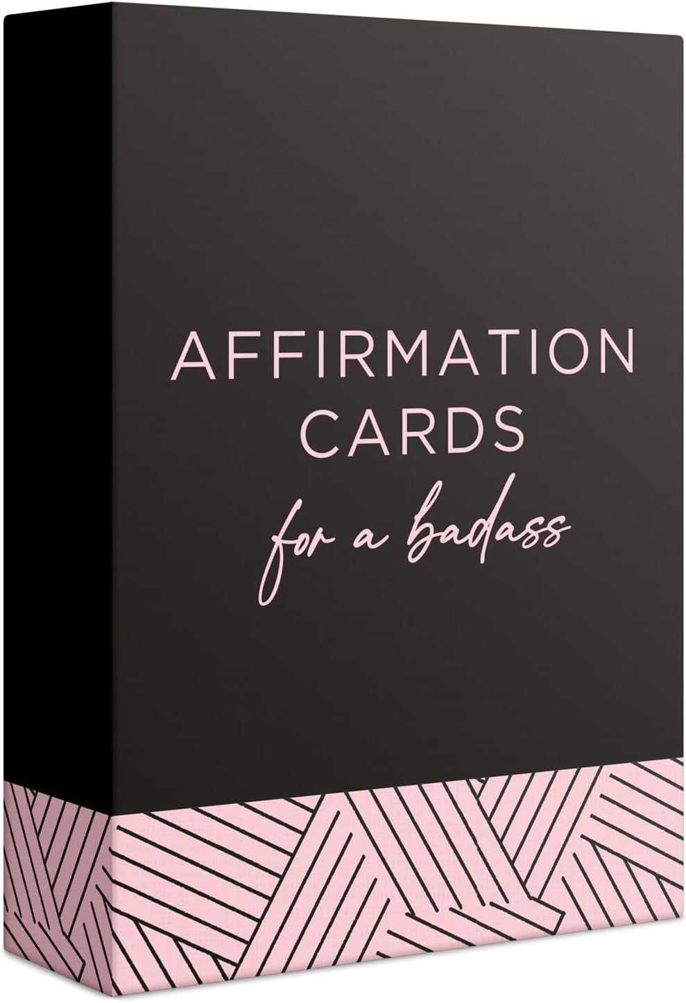 52 Badass Affirmation Cards for Women – Inspirational Gift for Her, Birthday Gifts for Women, Best Friend, Bestie, Self Care – Positive Presents for Confidence, Motivation & Daily Encouragement