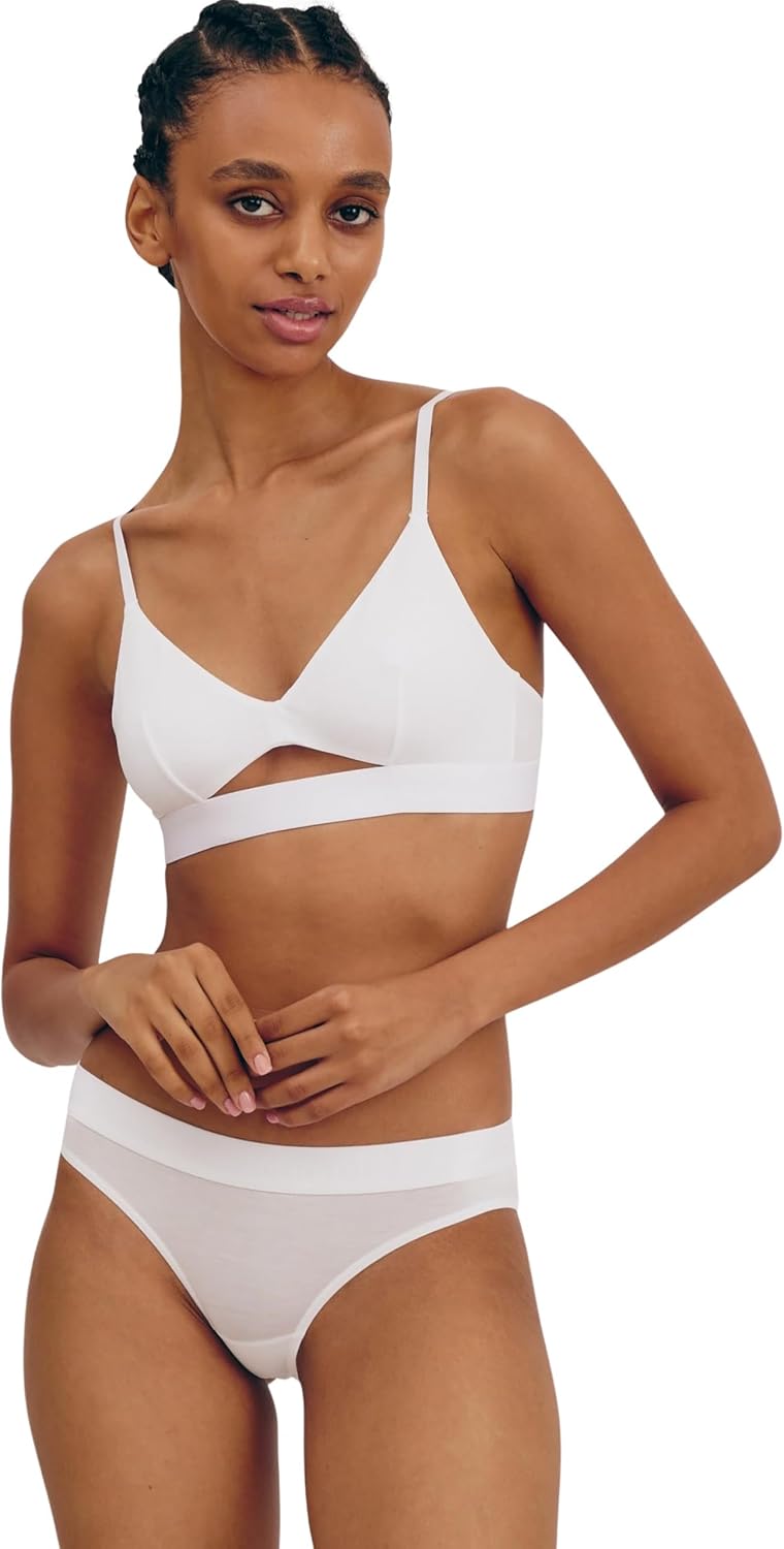 Organic Basics Women’s Soft Touch Triangle Bralette