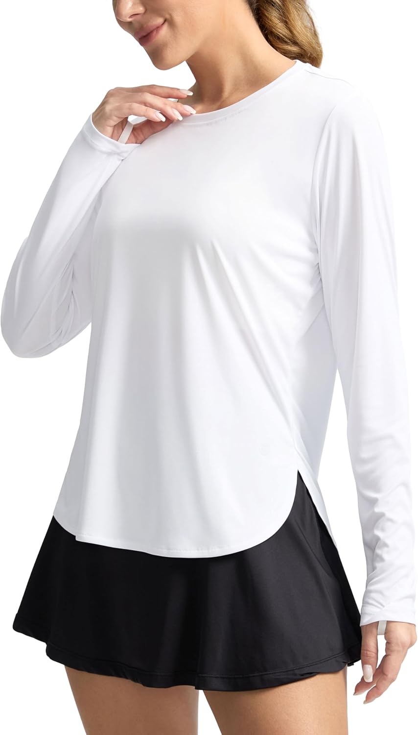 G Gradual Women’s Sun Shirts UPF 50+ Long Sleeve Workout Hiking Tops