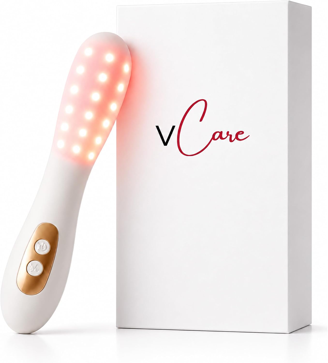 Vcare Red Light Device for Women, with IPX7 Waterproof Design